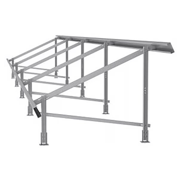 Polar Racking Core Flex 2x8 XL Portrait Fixed Ground Mount